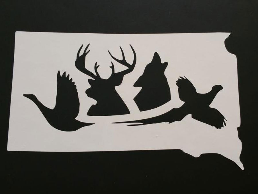 South Dakota Hunting Decals